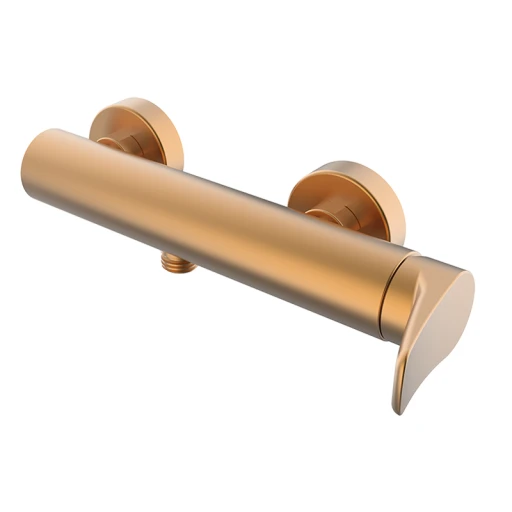Bateria natryskowa bez akcesorium Miedź EterNice PVD NAVA 66324655