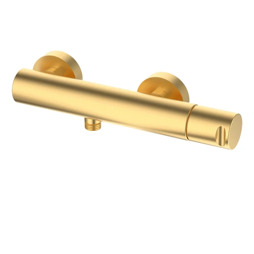 Bateria natryskowa EterNice Szczotkowane Złoto PVD – Cool – 90328988 z zestawem