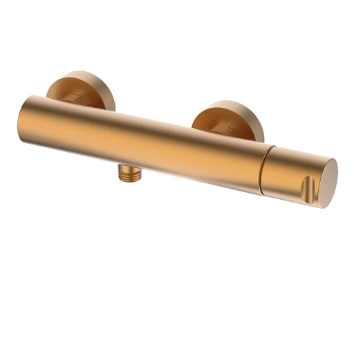 Bateria natryskowa Miedź EterNice PVD – Cool – 90325955 z zestawem