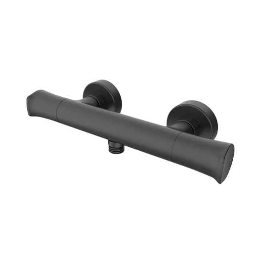 Bateria termostatyczna natryskowa bez akcesorium Czarny Metal EterNice PVD NAVA 66310692