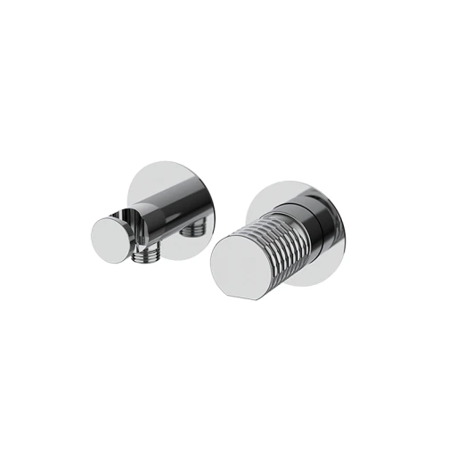 Bateria podtynkowa z uchwytem z przyłączem wody Chrom Aura 75615400