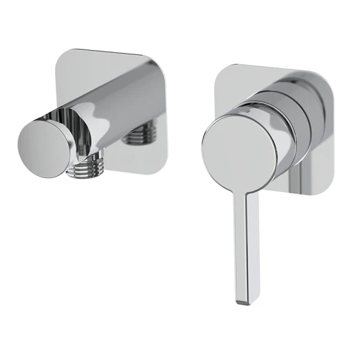 Poziomy wbudowany mikser Chrom AXIS 74615700