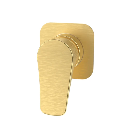Bateria podtynkowa Szczotkowane (element natynkowy) Złoto EterNice PVD NAVA 66047688