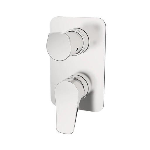 Bateria podtynkowa z przełącznikiem (element natynkowy) Stal EterNice PVD NAVA 66048693