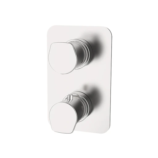 Bateria podtynkowa termostatyczna 2-drożna Stal EterNice PVD NAVA 66120693