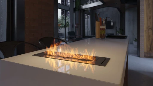 Biokominek BRASK Dark Fire 500