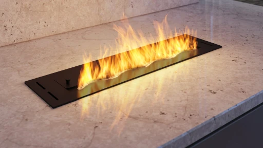 Biokominek BRASK Dark Fire 600