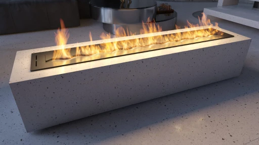 Biokominek BRASK Dark Fire 1200