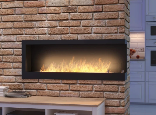 Biokominek BRASK Angle Flame 1200 R&amp;L 