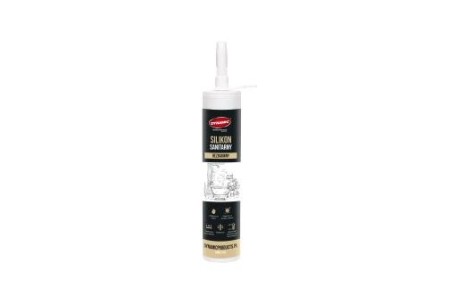 Dynamic silikon sanitarny bezbarwny