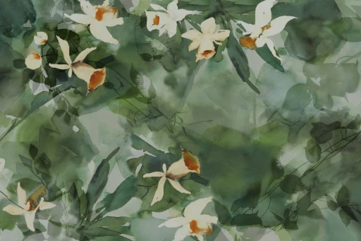 Grafika ścienna Glamora Daffodil Dream