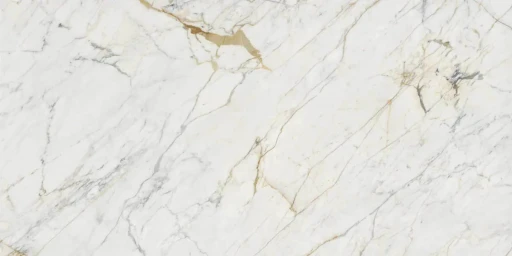 Marazzi Grande Marble Look Golden White Satin M36K