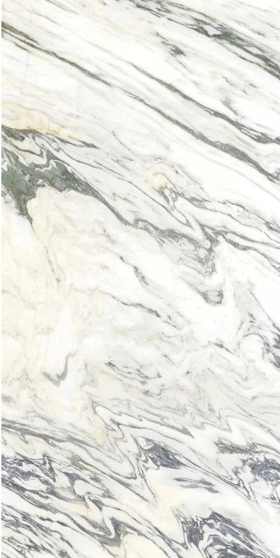 Marazzi Grande Marble Look Bianco Arni Bookmatch Faccia B Lux MAP8