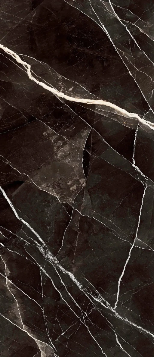 Marazzi Grande Marble Look Calacatta Black Lux Faccia A MF8Y