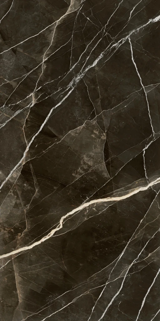 Marazzi Grande Marble Look Calacatta Black Lux Faccia B MF8Z