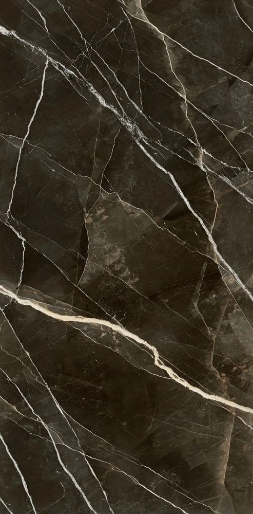 Marazzi Grande Marble Look Calacatta Black Satin Plus MNGX