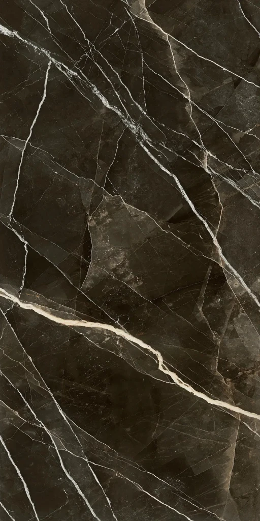 Marazzi Grande Marble Look Calacatta Black Faccia B Lux MF95