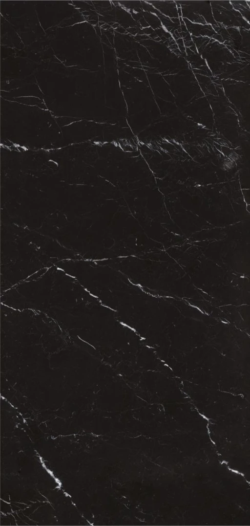 Marazzi Grande Marble Look Elegant Black Satin Plus MNGR