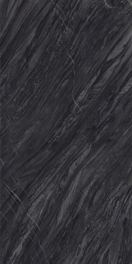 Marazzi Grande Stone Look Bahia Black Satin Plus MNJ6
