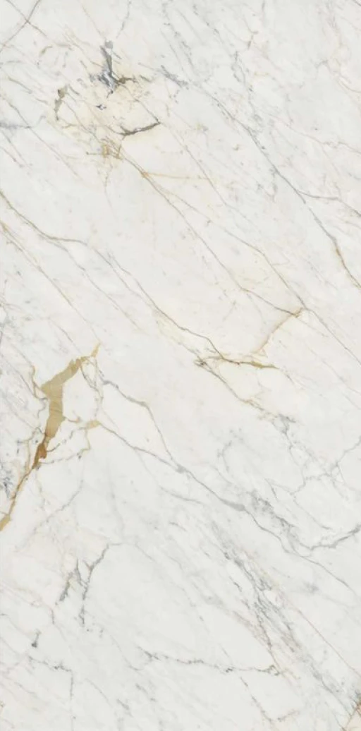 Marazzi Grande Marble Look Golden White Satin MCNY