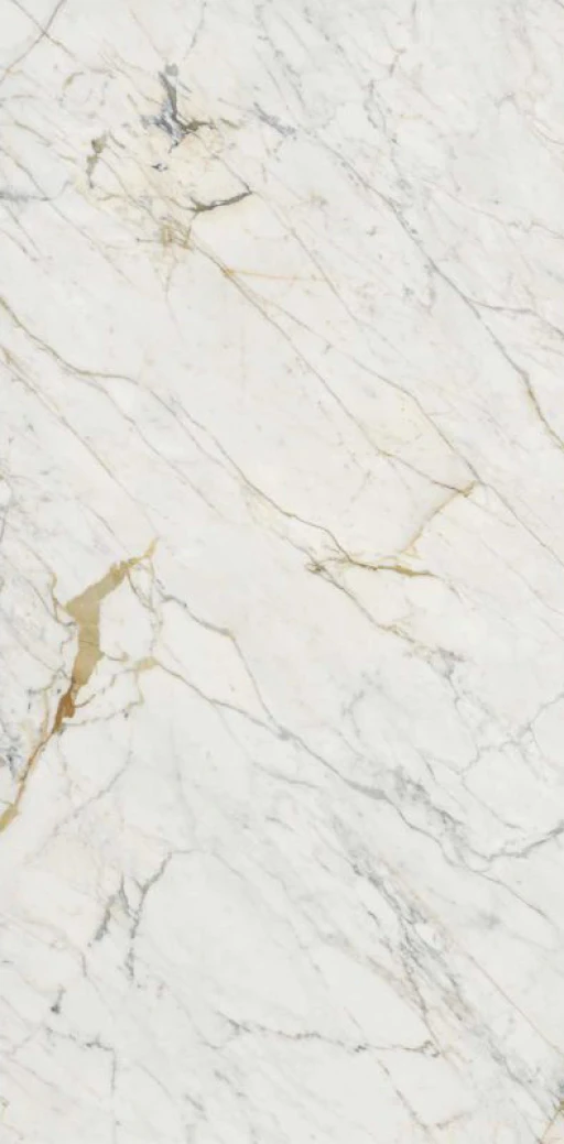 Marazzi Grande Marble Look Golden White Satin M0ZY