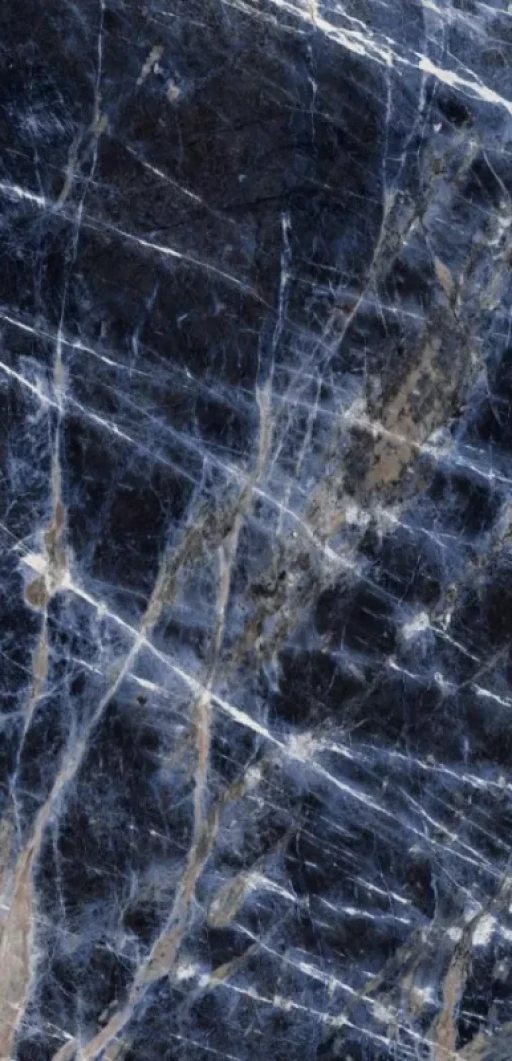 Marazzi Grande Marble Look Sodalite Blu Bookmatch B Lux M9CE