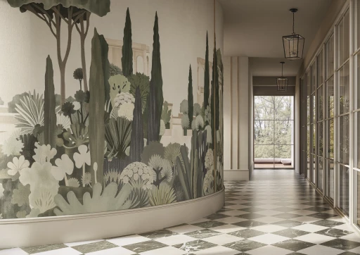 Grafika ścienna Glamora Belvedere