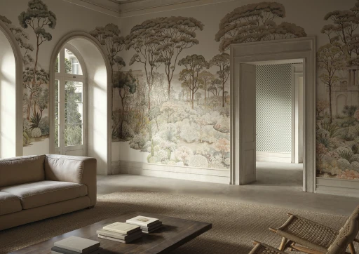 Grafika ścienna Glamora Villa Pamphili