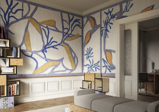 Grafika ścienna Glamora Zamia