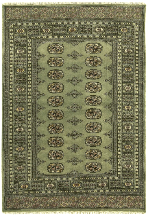 Asiatic Bokhara Green