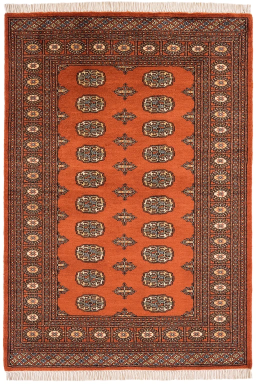Asiatic Bokhara Rust