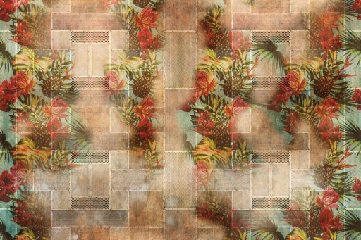 Glamora Tropical Deco Pineapple