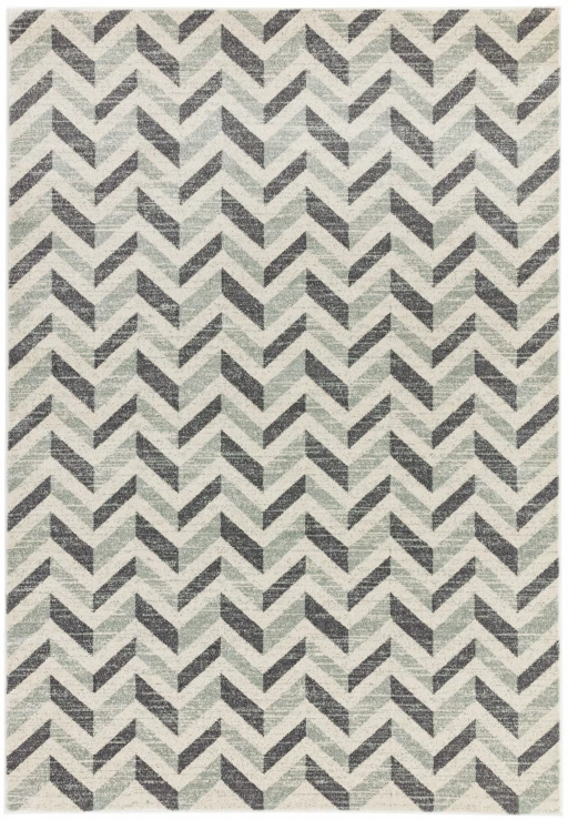Asiatic Colt CL07 Chevron Grey