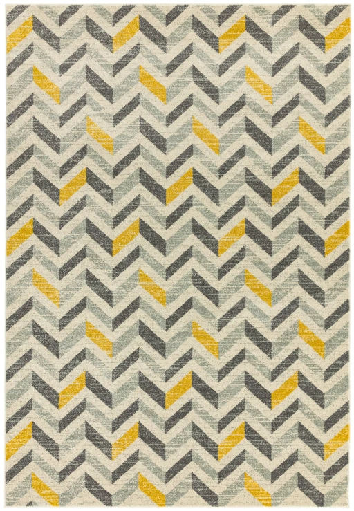 Asiatic Colt CL08 Chevron Mustard