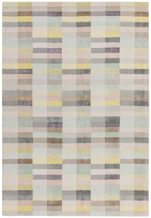 Asiatic Deco Pastel