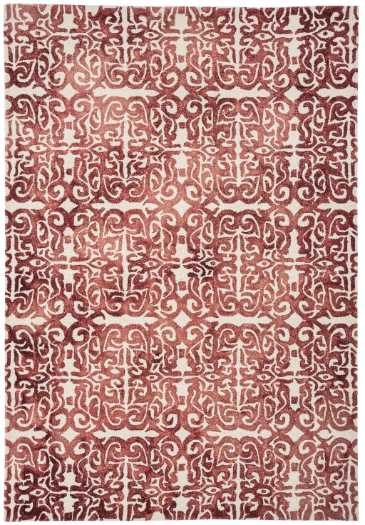 Asiatic Fresco Red