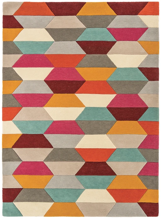 Asiatic Funk Honeycomb Bright