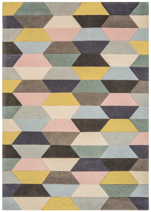 Asiatic Funk Honeycomb Pastel