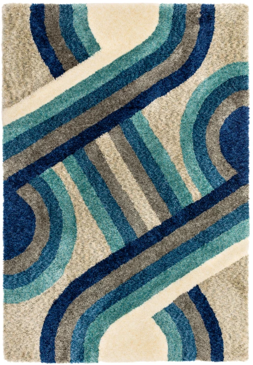 Asiatic Gala GA03 Blue Retro