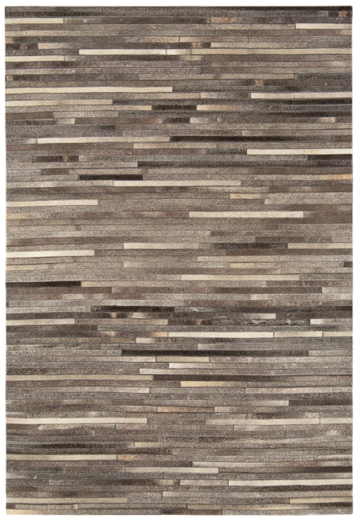 Asiatic Gaucho Dark Grey Stripe