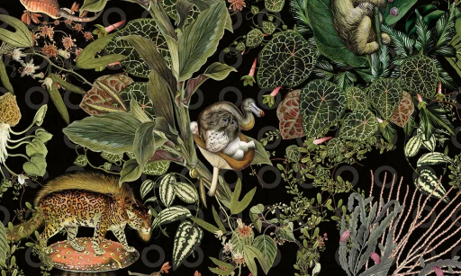 Arte Moooi Menagerie of Extinct Animals Raven