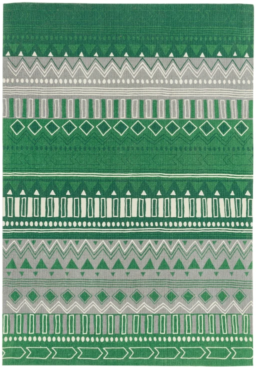 Asiatic Onix ON14 Tribal Mix Green
