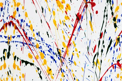Glamora Action Painting Drip