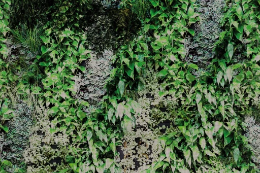 Glamora Pixelation Garden