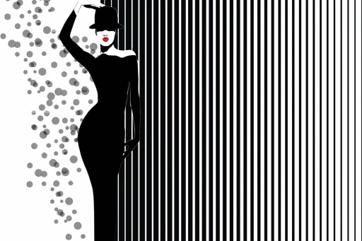 Glamora Vagabond Black&amp;White