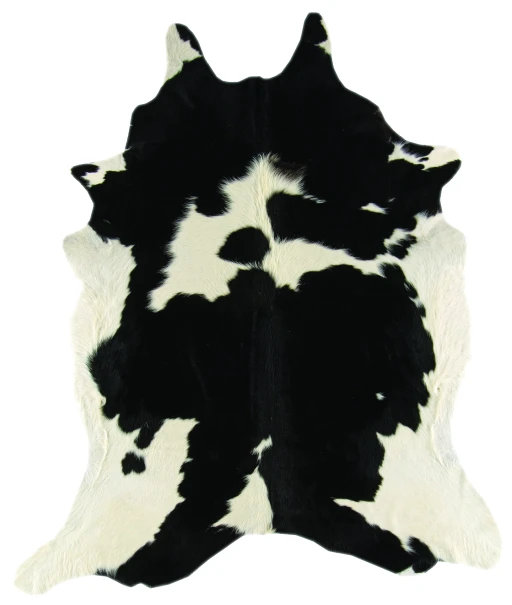 Asiatic Rodeo Cowhide 01 Black &amp; White