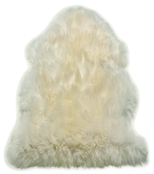 Asiatic Sheepskin White