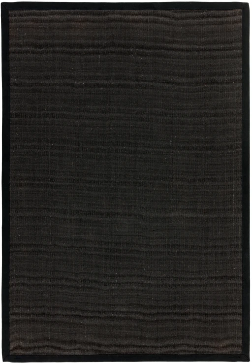 Asiatic Sisal Black/Black