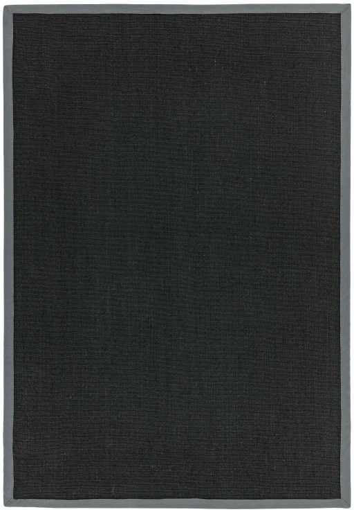 Asiatic Sisal Black/Grey