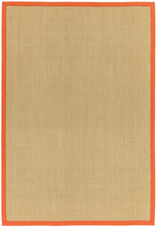Asiatic Sisal Linen/Orange